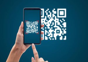 QR COde ilustration